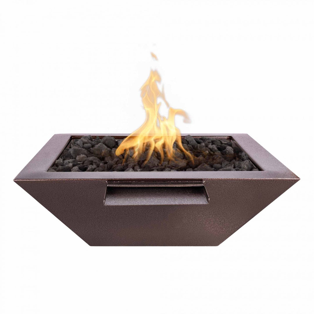 The Outdoor Plus-Maya Fire & Water Bowl–Metal Powder Coat
