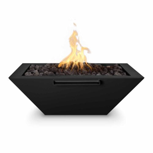The Outdoor Plus-Maya Fire & Water Bowl–Metal Powder Coat