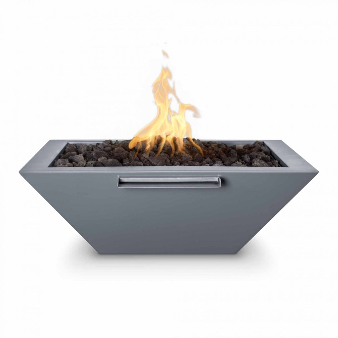 The Outdoor Plus-Maya Fire & Water Bowl–Metal Powder Coat