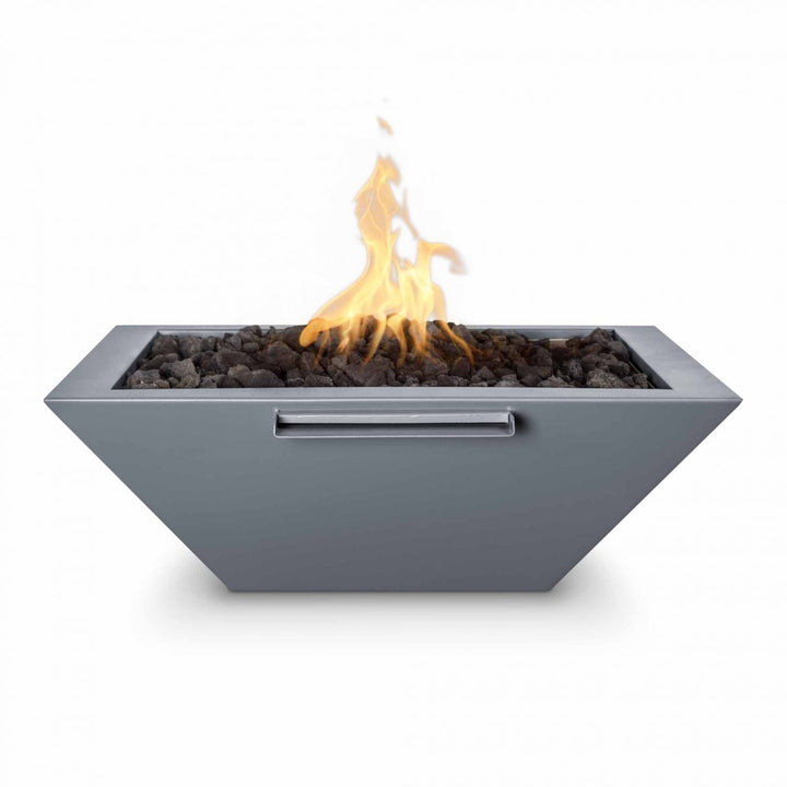 The Outdoor Plus-Maya Fire & Water Bowl–Metal Powder Coat