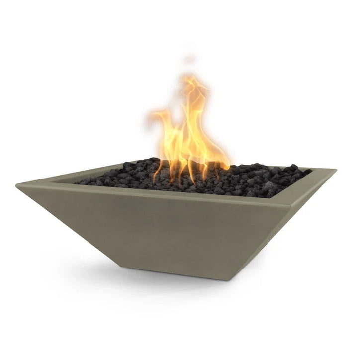 The Outdoor Plus-Maya Fire Bowl–GFRC Concrete