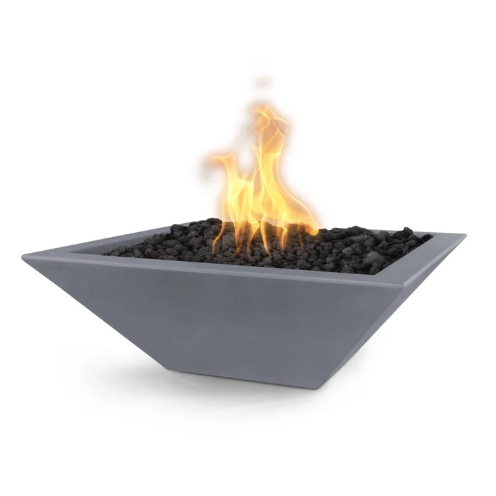 The Outdoor Plus-Maya Fire Bowl–GFRC Concrete