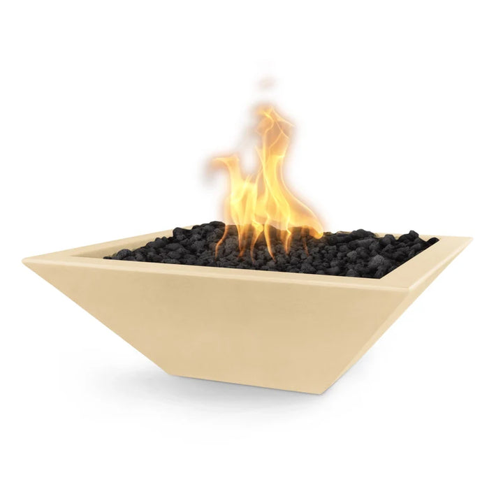 The Outdoor Plus-Maya Fire Bowl–GFRC Concrete