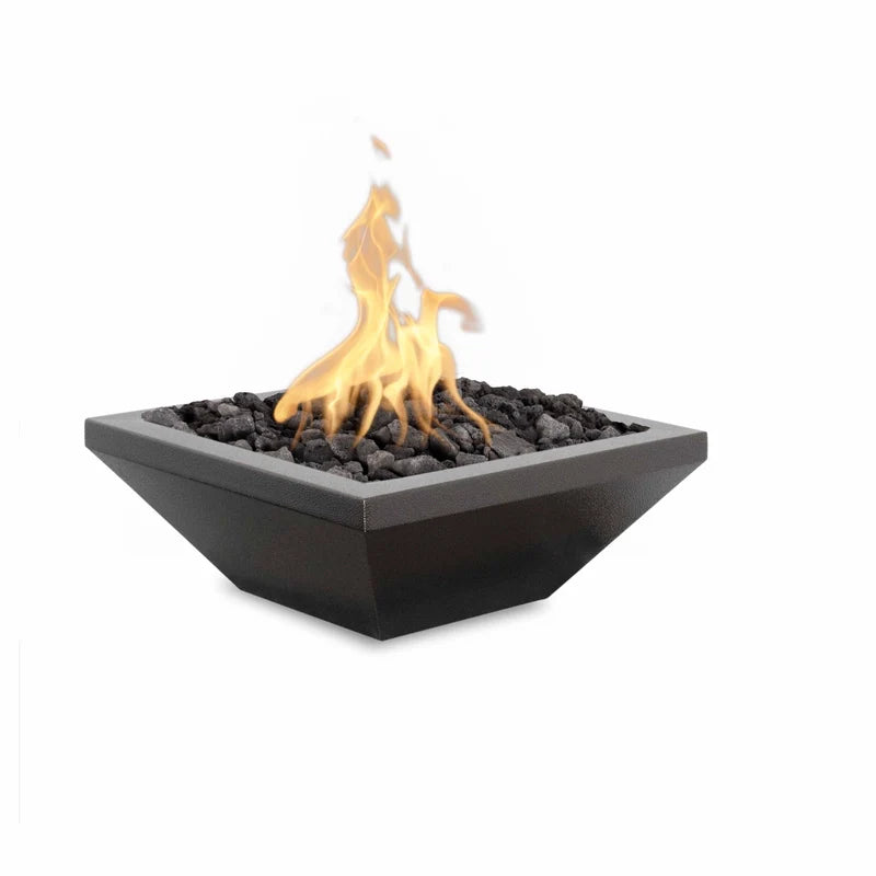 The Outdoor Plus-Maya Fire Bowl–Metal Powder Coat