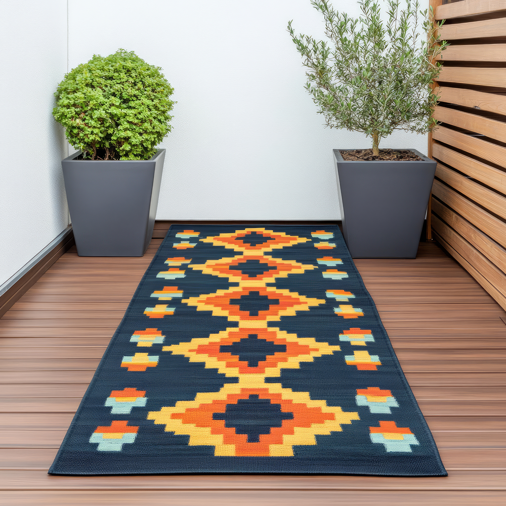 Weather-Resistant Outdoor Rug