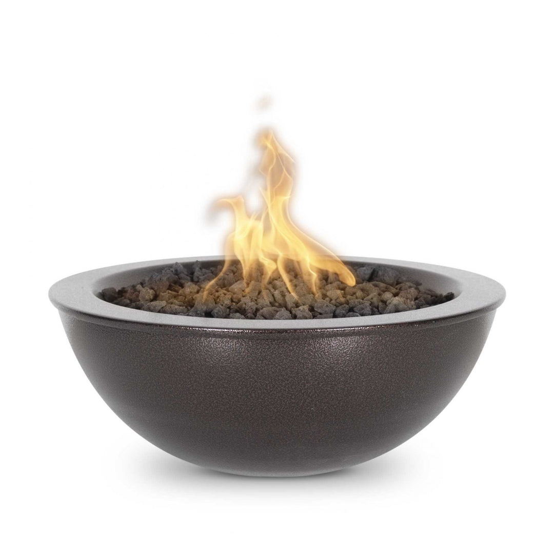 The Outdoor Plus-Sedona Fire Bowl–Metal Powder Coat