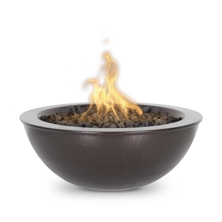 The Outdoor Plus-Sedona Fire Bowl–Metal Powder Coat