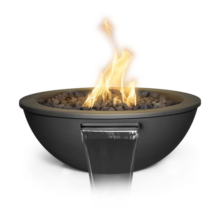 The Outdoor Plus-Sedona Fire & Water Bowl–Metal Powder Coated