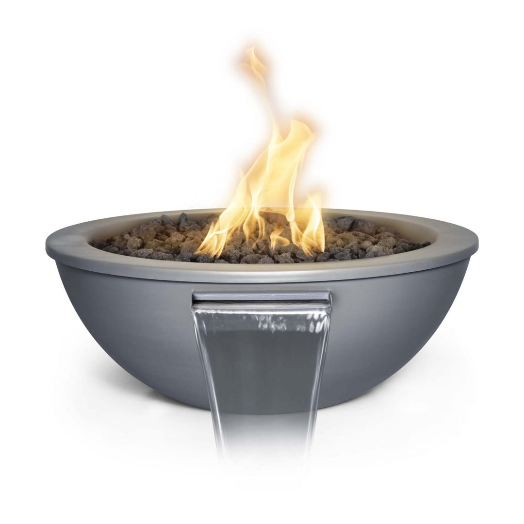 The Outdoor Plus-Sedona Fire & Water Bowl–Metal Powder Coated