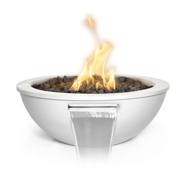 The Outdoor Plus-Sedona Fire & Water Bowl–Metal Powder Coated
