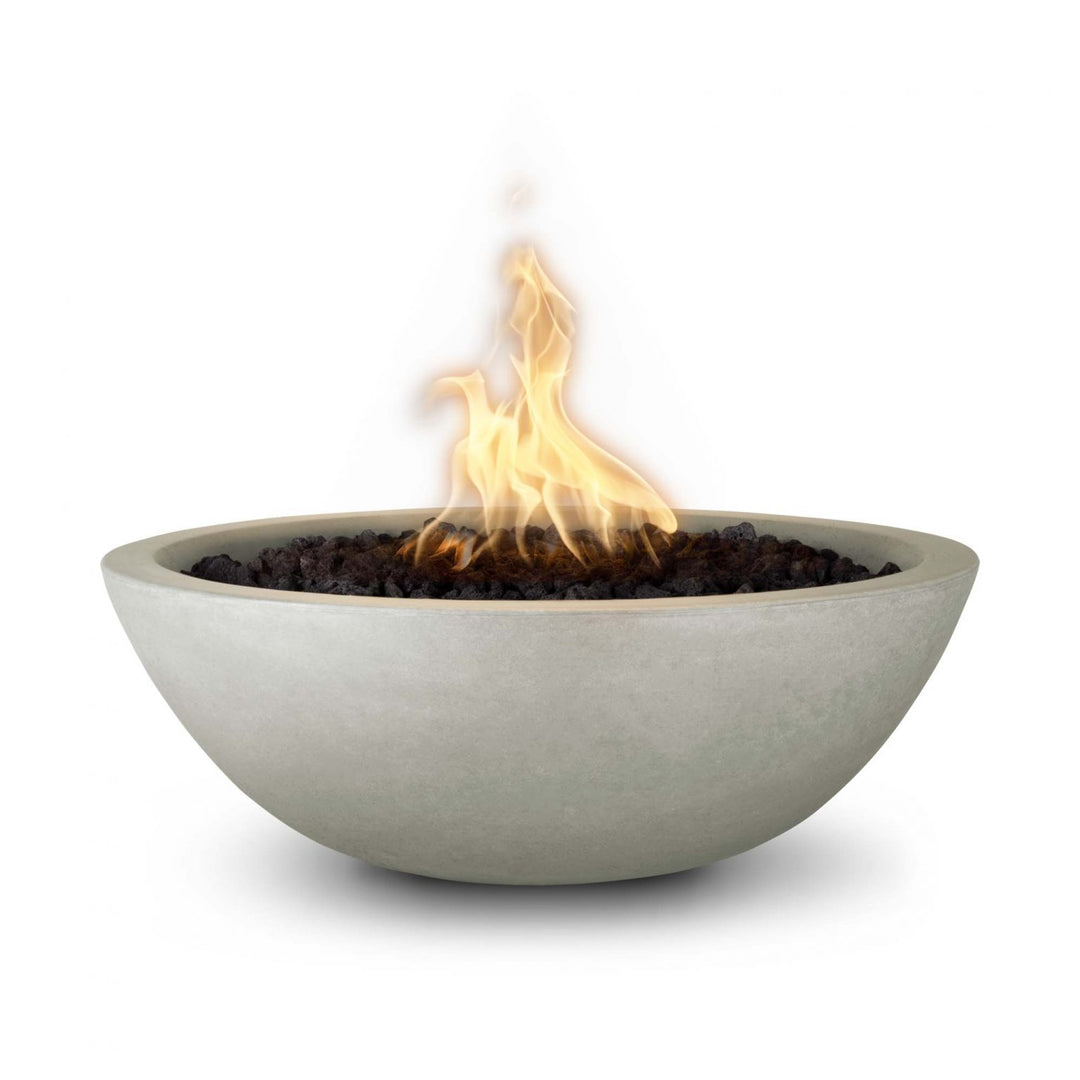 The Outdoor Plus-Sedona Fire Bowl–GFRC Concrete