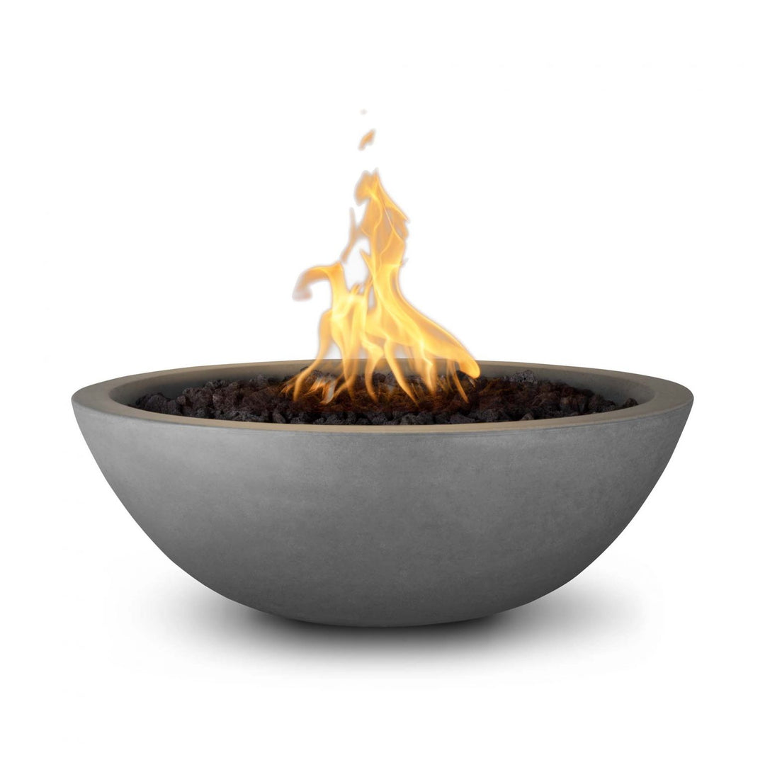 The Outdoor Plus-Sedona Fire Bowl–GFRC Concrete
