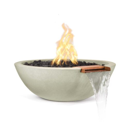 The Outdoor Plus-Sedona Fire & Water Bowl–GFRC Concrete