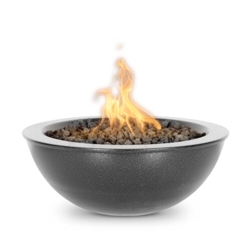 The Outdoor Plus-Sedona Fire Bowl–Metal Powder Coat