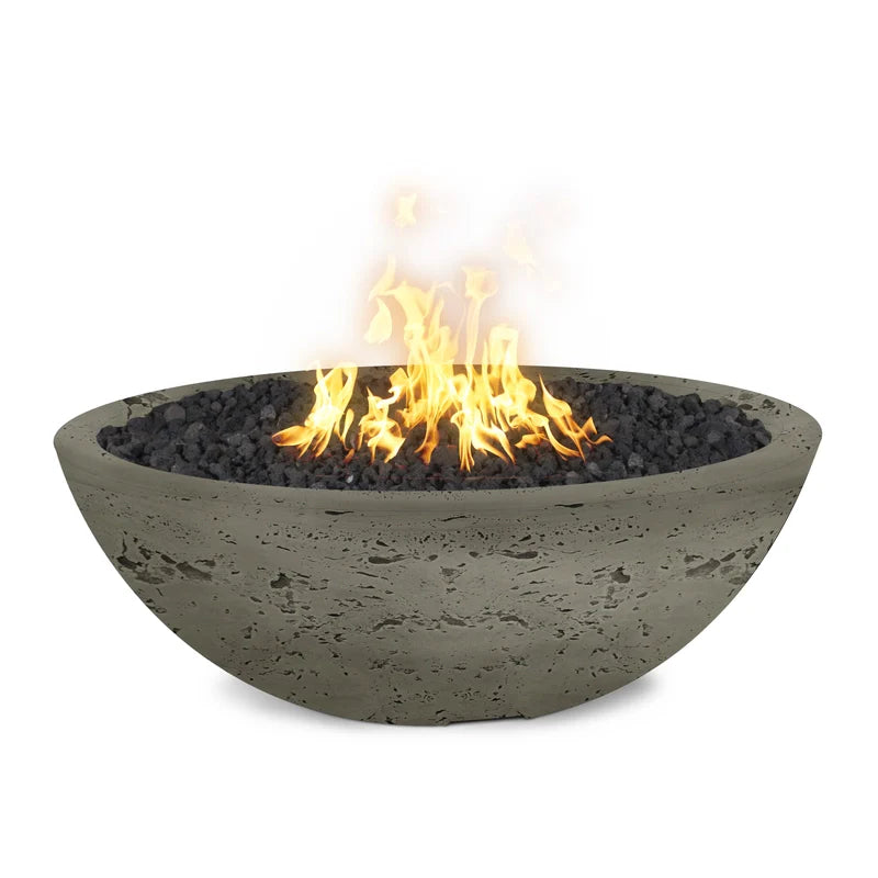 The Outdoor Plus-Sedona Fire Bowl–GFRC Concrete