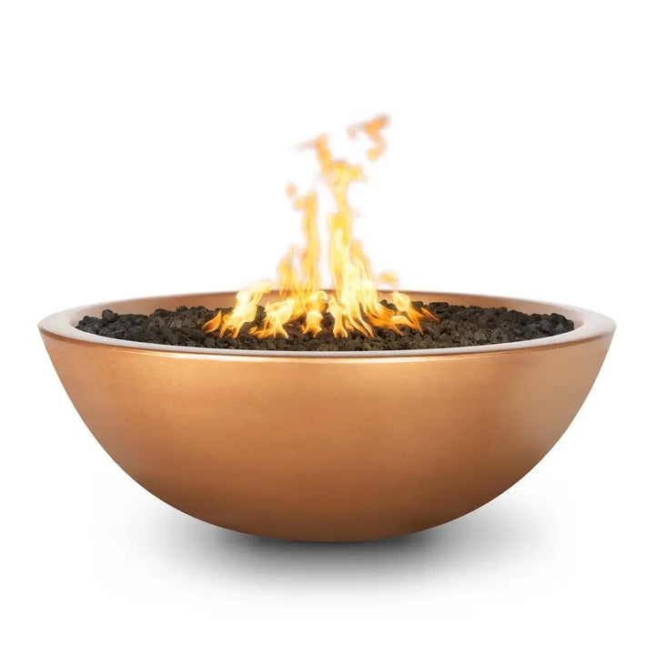 The Outdoor Plus-Sedona Fire Bowl–GFRC Concrete
