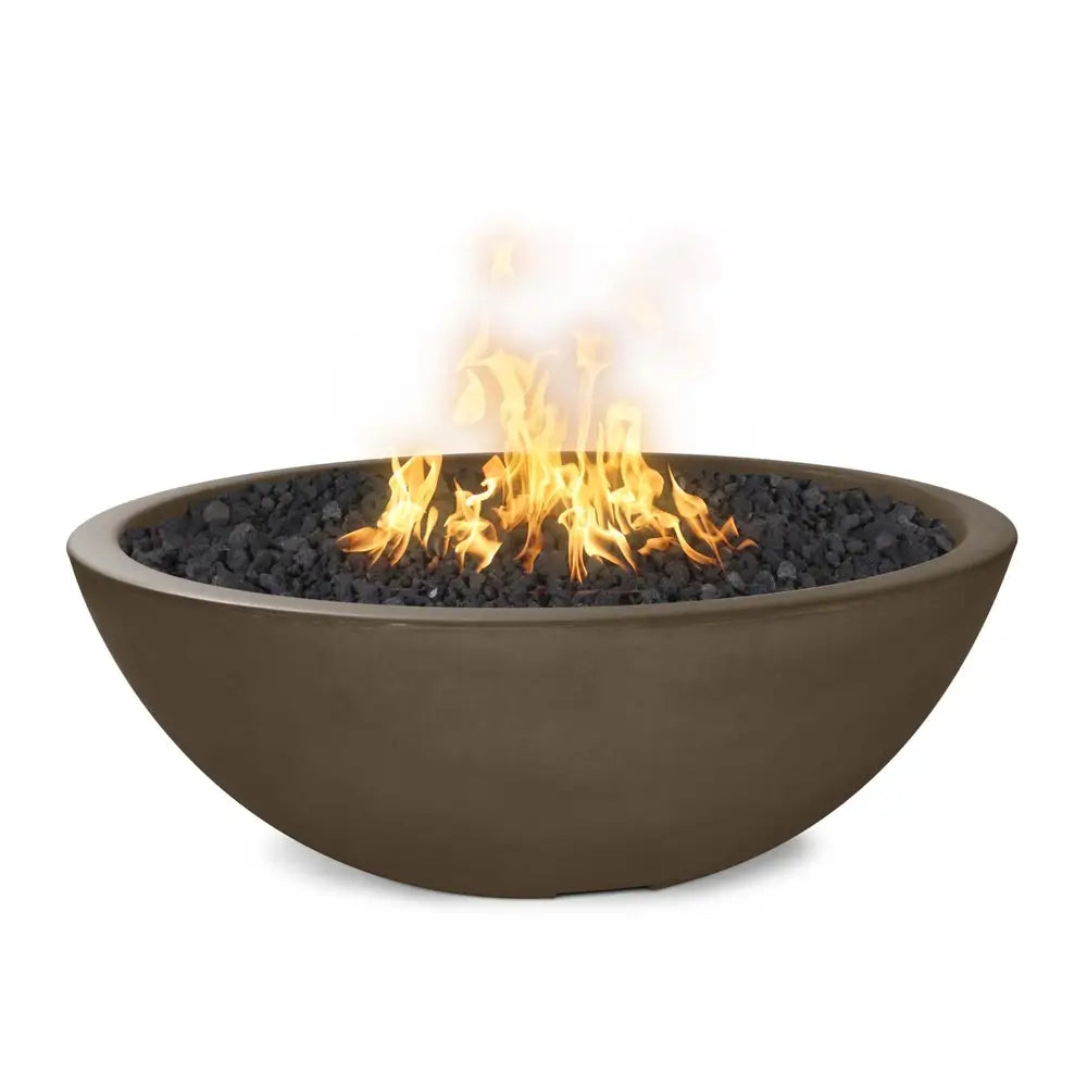 The Outdoor Plus-Sedona Fire Bowl–GFRC Concrete