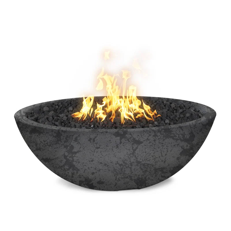 The Outdoor Plus-Sedona Fire Bowl–GFRC Concrete