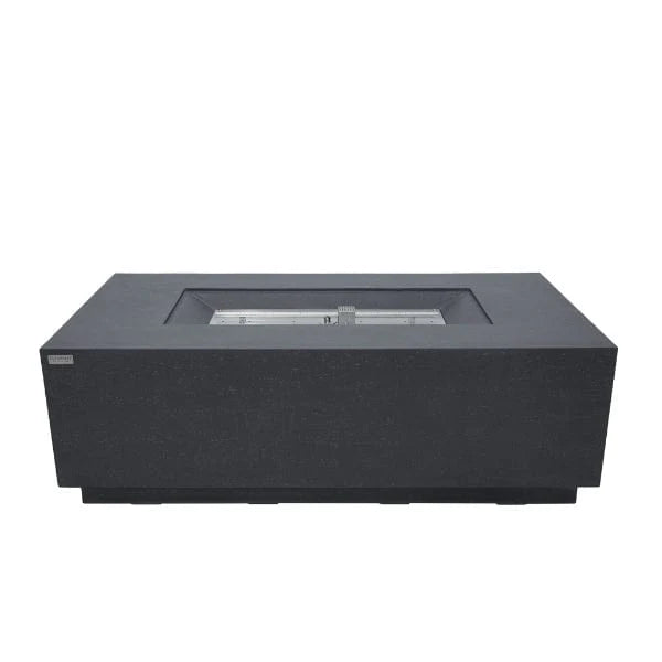 Elementi Andes Fire Table With Propane Tank Holder