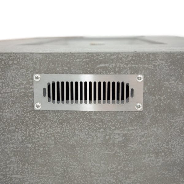 Elementi Andes Fire Table With Propane Tank Holder