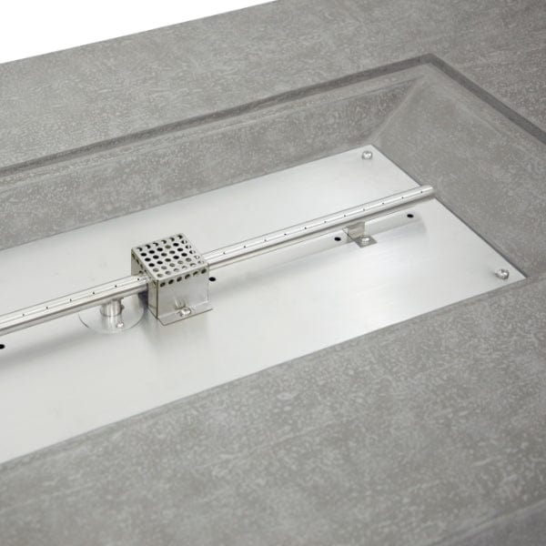 Elementi Andes Fire Table With Propane Tank Holder