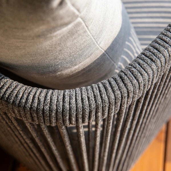 Elementi Outdoor Capri Rope Lounge Chair