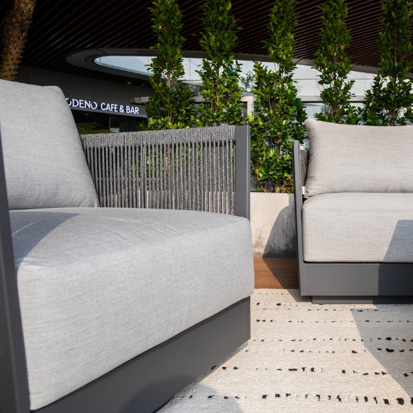 Elementi Outdoor Capri Rope Lounge Chair