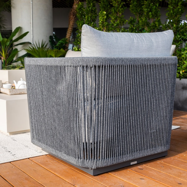 Elementi Outdoor Capri Rope Lounge Chair