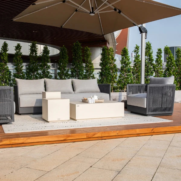 Elementi Outdoor Capri Rope Lounge Chair