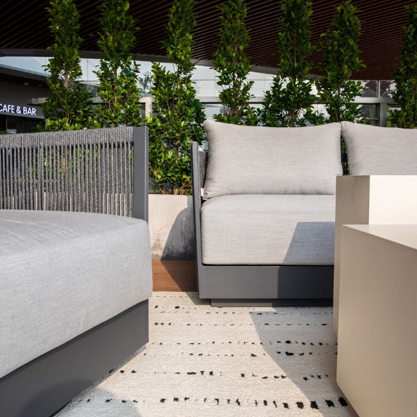 Elementi Outdoor Capri Rope Sofa