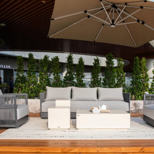 Elementi Outdoor Capri Rope Sofa