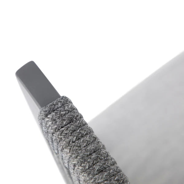 Elementi Outdoor Capri Rope Swivel Chair