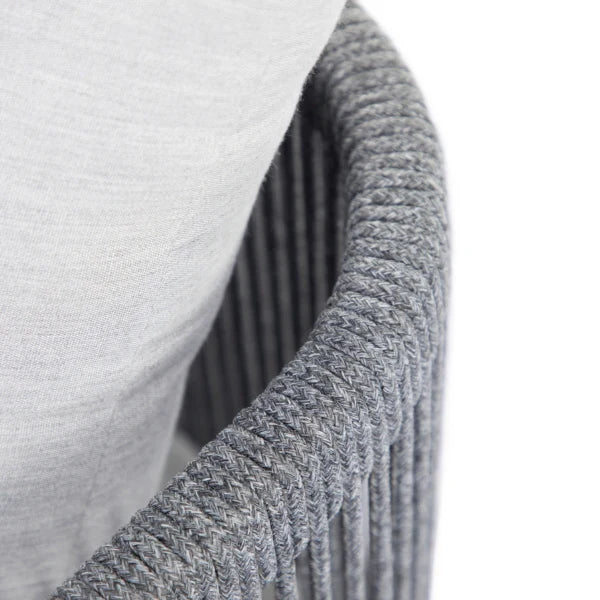 Elementi Outdoor Capri Rope Swivel Chair