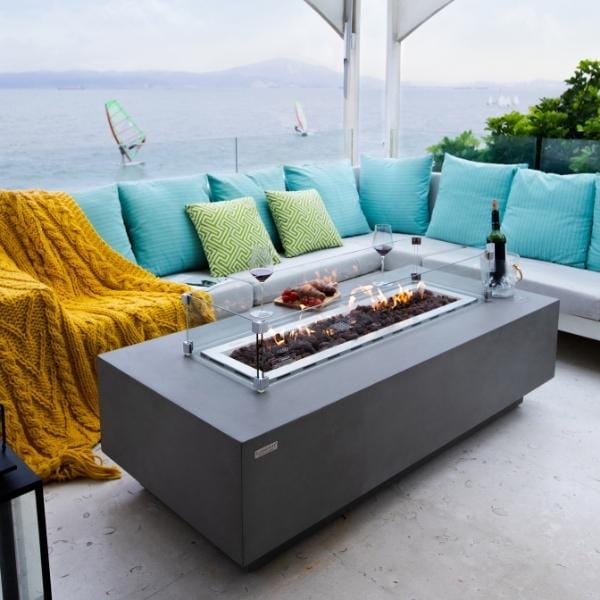 Elementi Granville Fire Pit Table