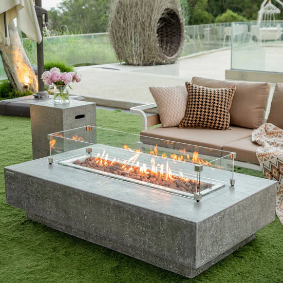 Elementi Hampton Fire Table