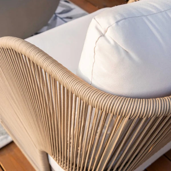 Elementi Outdoor Malibu Rope Sofa