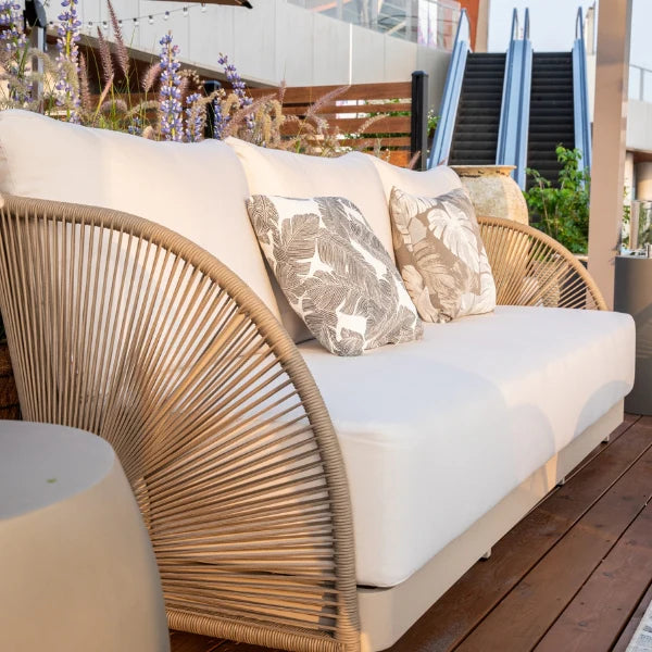 Elementi Outdoor Malibu Rope Sofa