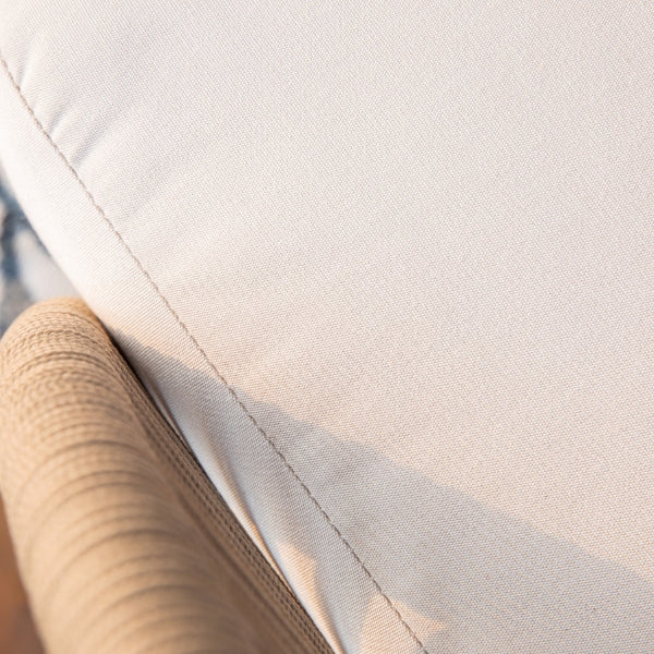 Elementi Outdoor Malibu Rope Swivel Chair