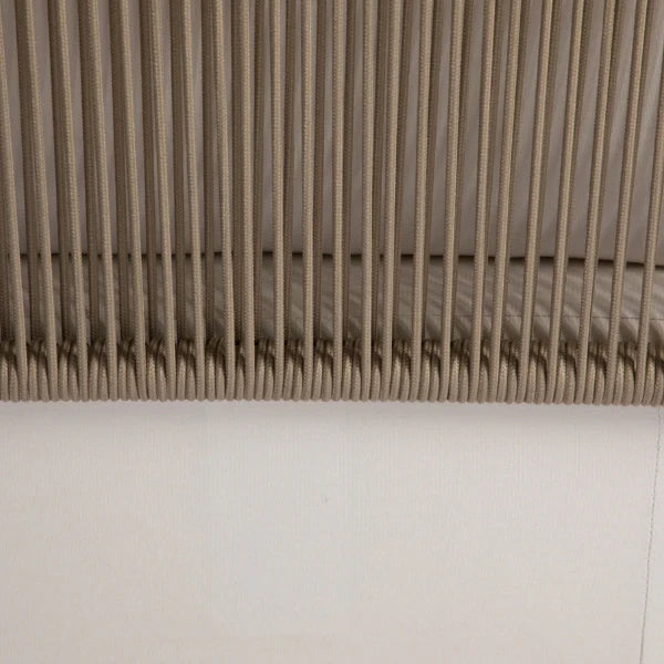 Elementi Outdoor Malibu Rope Swivel Chair