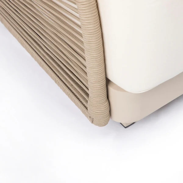 Elementi Outdoor Malibu Rope Swivel Chair