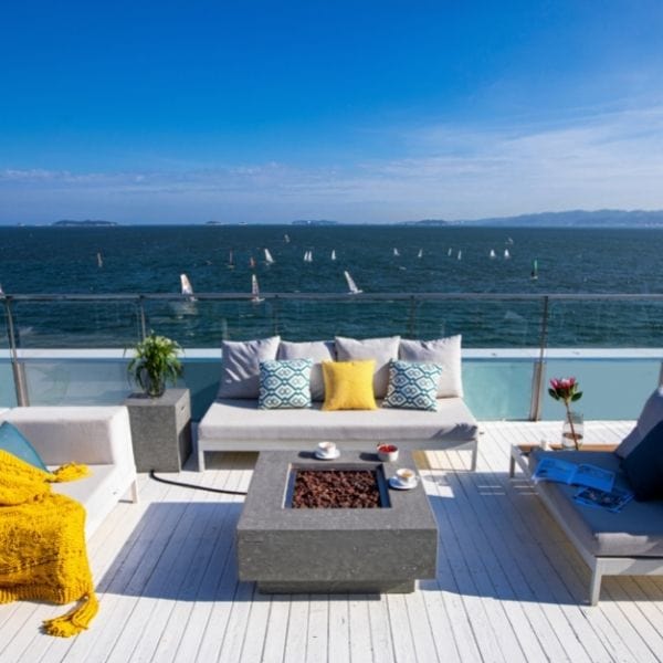 Elementi Manhattan Fire Table