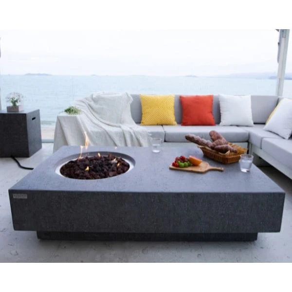 Elementi Metropolis Fire Table