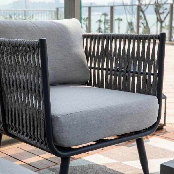 Elementi Outdoor Milano Rope Lounge Chair