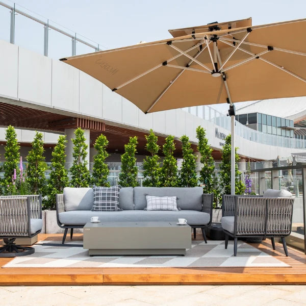 Elementi Outdoor Milano Rope Lounge Chair