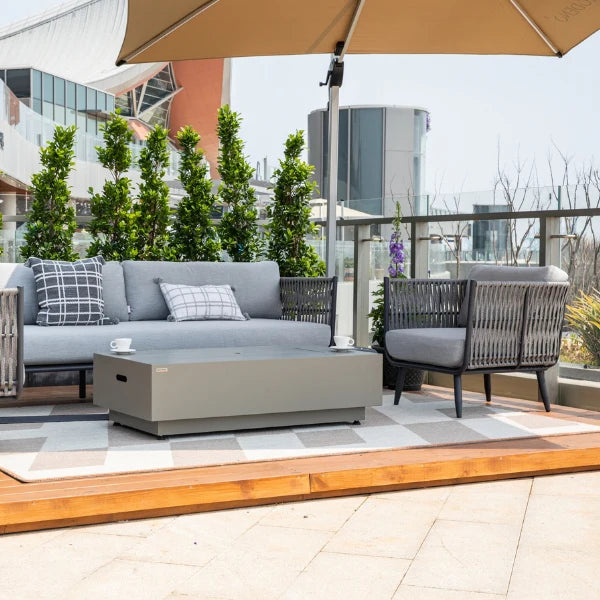 Elementi Outdoor Milano Rope Lounge Chair