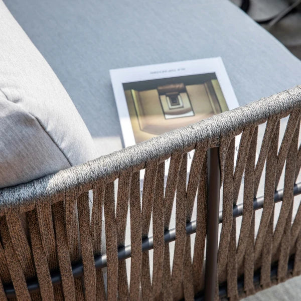 Elementi Outdoor Milano Rope Lounge Chair