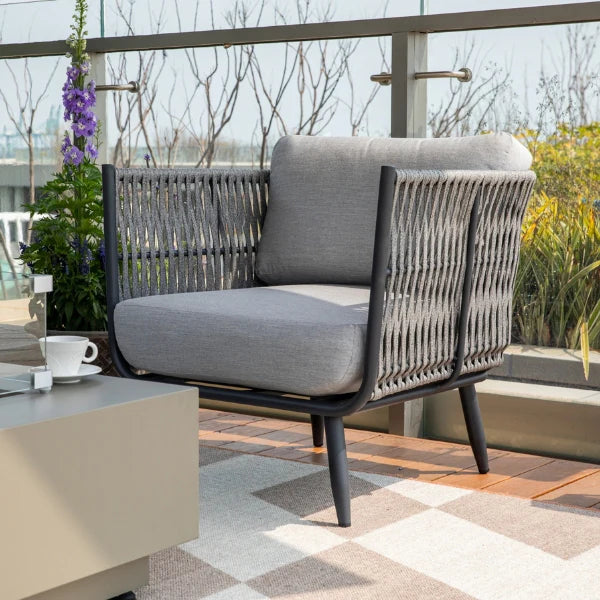 Elementi Outdoor Milano Rope Lounge Chair