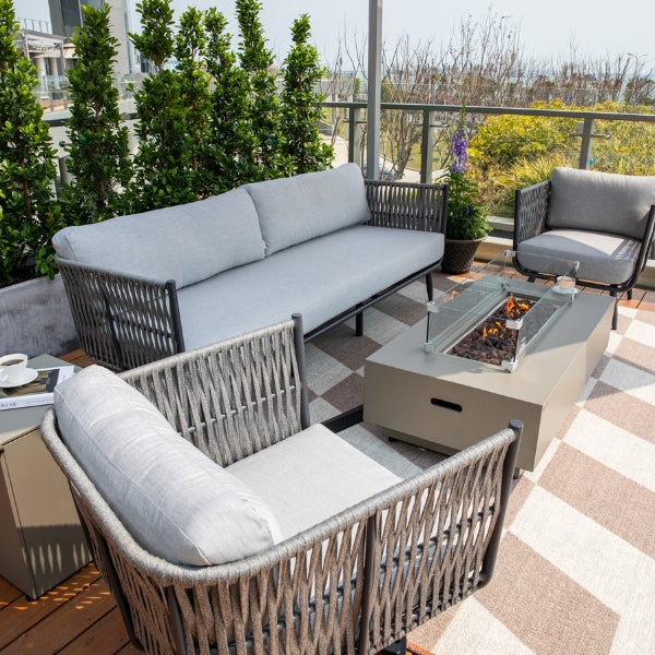 Elementi Outdoor Milano Rope Sofa