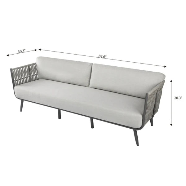 Elementi Outdoor Milano Rope Sofa