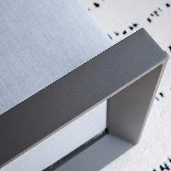 Elementi Outdoor Newport Aluminum Lounge Chair